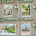 Custom Watercolor Wedding Series