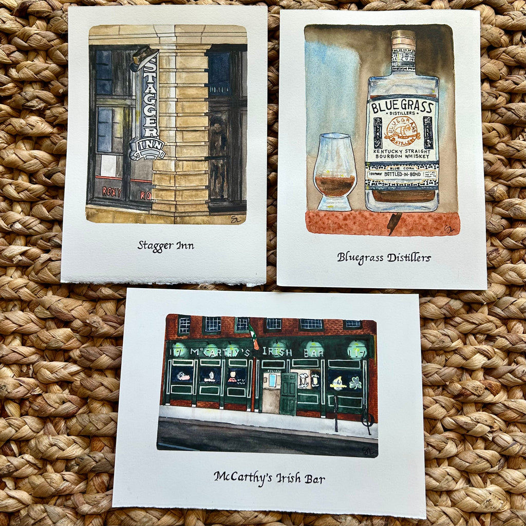 Custom Watercolor Wedding Series