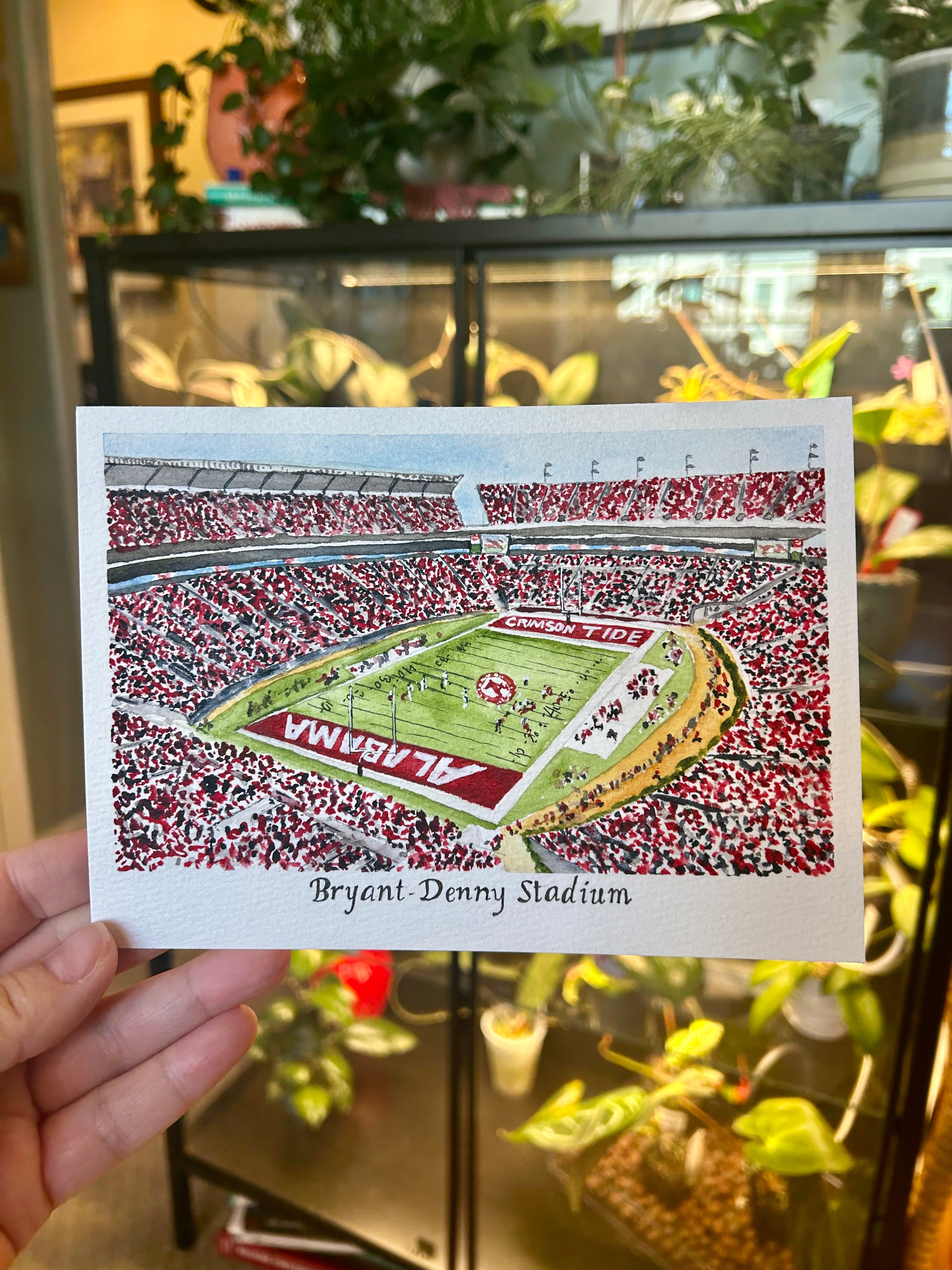 Custom Watercolor Wedding Series