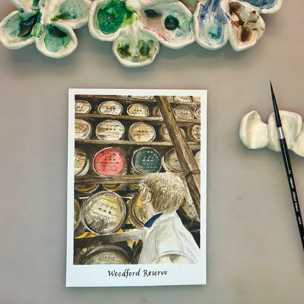 Custom Watercolor Wedding Series