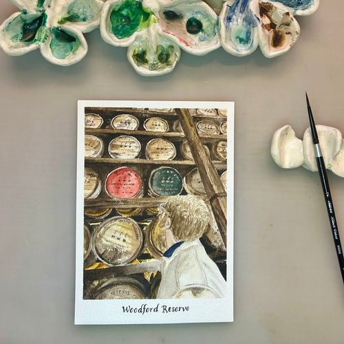 Custom Watercolor Wedding Series