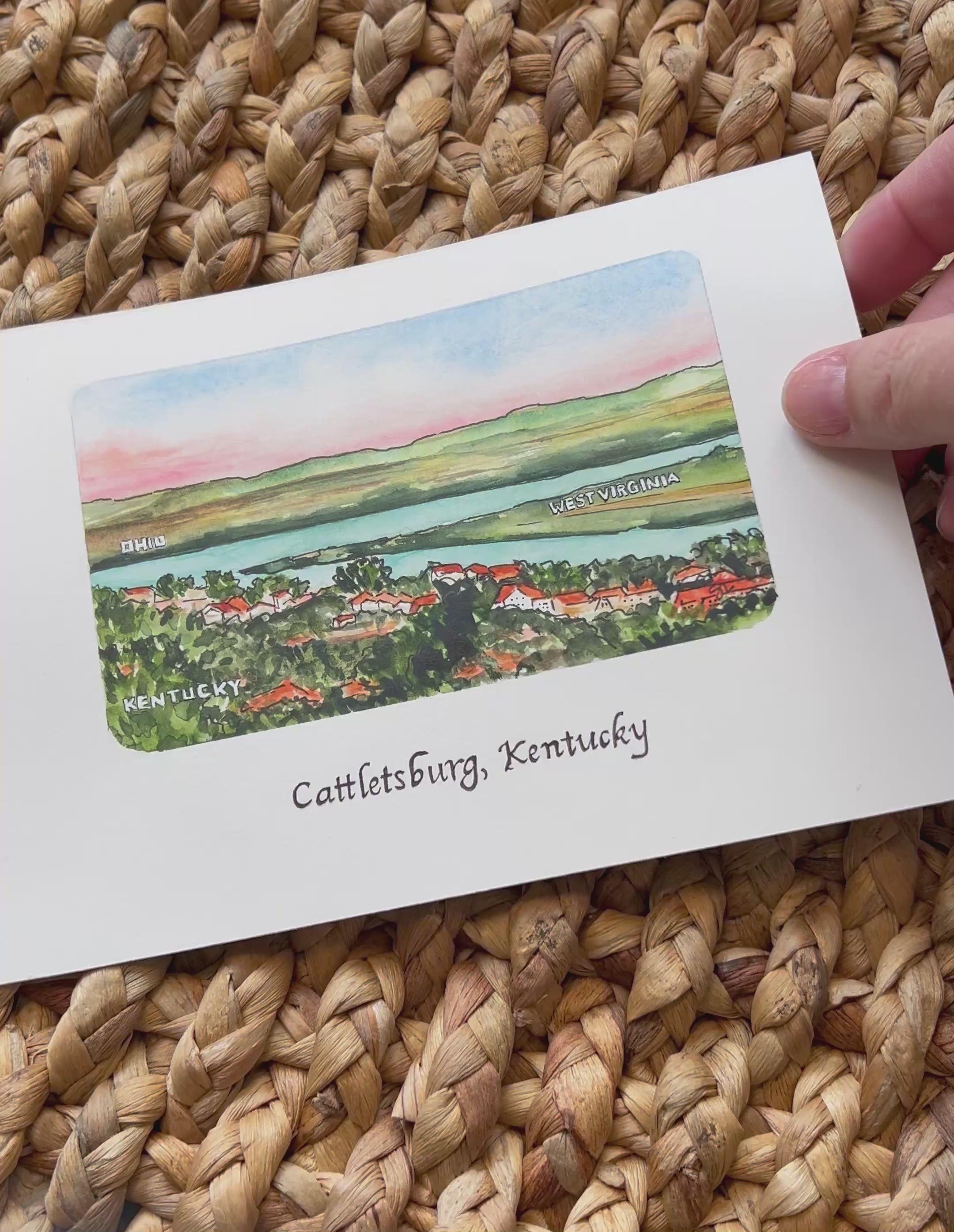 Custom Watercolor Wedding Series